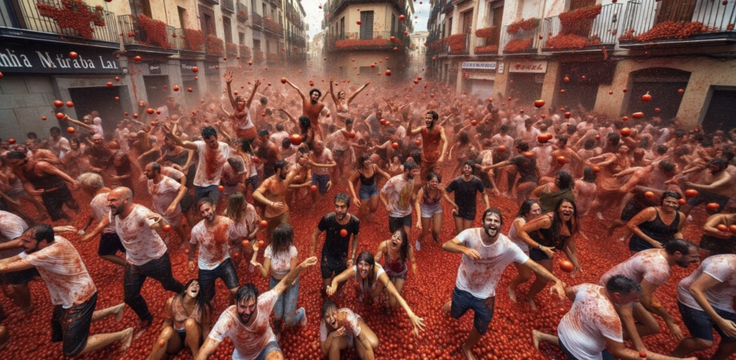 La Tomatina 2024: Prepárate para una Aventura Llena de Tomates en Buñol